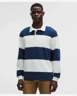 Lululemon long-sleeve cotton rugby shirt Homme – 1/5