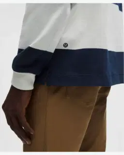 Lululemon long-sleeve cotton rugby shirt Homme – 5/5