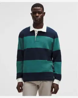 Lululemon long-sleeve cotton rugby shirt Homme – 1/5