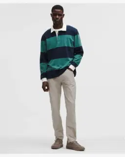 Lululemon long-sleeve cotton rugby shirt Homme – 2/5