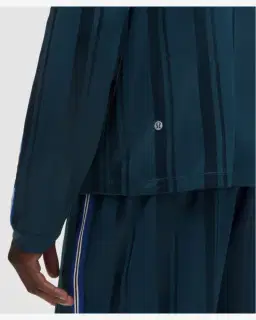 Lululemon maillot de rugby rayé en maille Homme – 5/5