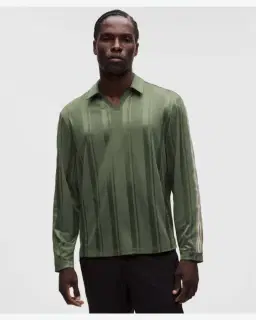 Lululemon maillot de rugby rayé en maille Homme – 1/5