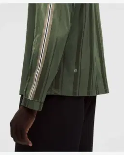 Lululemon maillot de rugby rayé en maille Homme – 2/5