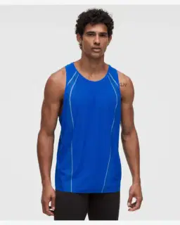 Lululemon maillot de running fast and free airflow Homme – 1/5
