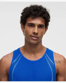 Lululemon maillot de running fast and free airflow Homme – 4/5