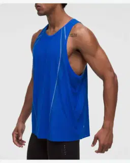 Lululemon maillot de running fast and free airflow Homme – 5/5