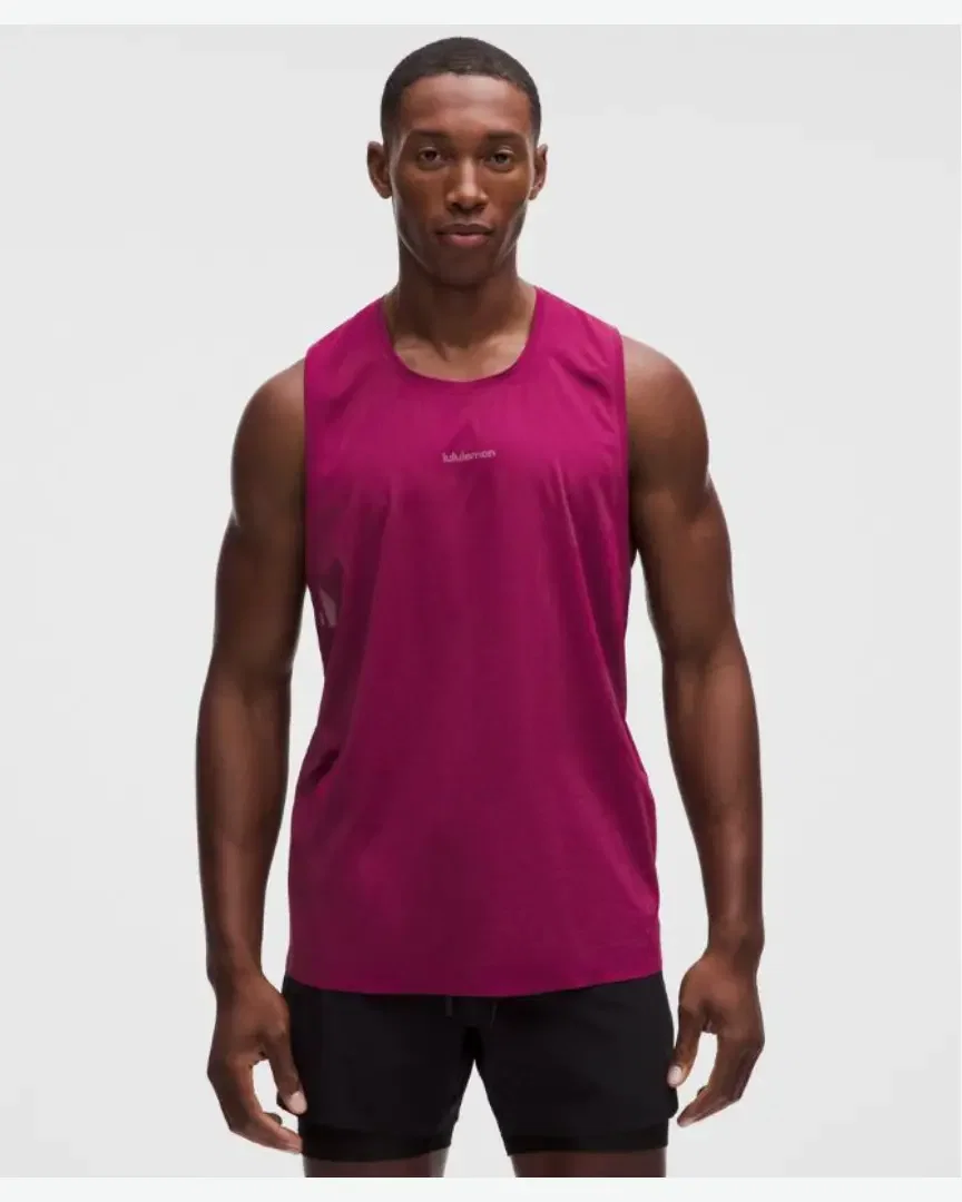 Lululemon maillot fast and free longueur course Homme
