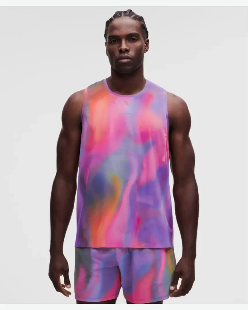 Lululemon maillot fast and free longueur course Homme