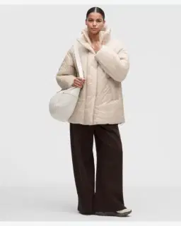 Lululemon manteau isolant à col montant Femme – 1/5