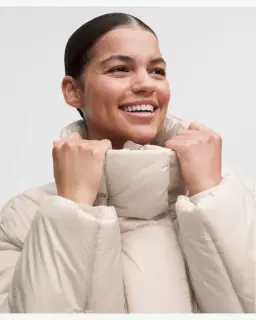 Lululemon manteau isolant à col montant Femme – 3/5