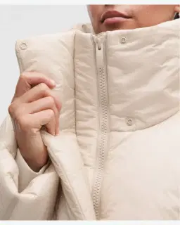 Lululemon manteau isolant à col montant Femme – 4/5
