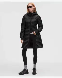 Lululemon manteau long en duvet dna Femme – 1/5