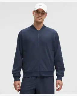 Lululemon men's engineered knit mesh tennis jacket Homme – 1/5