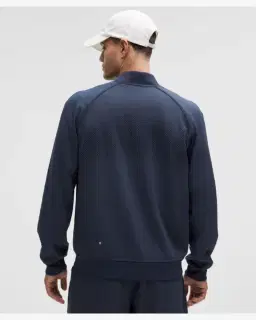 Lululemon men's engineered knit mesh tennis jacket Homme – 3/5