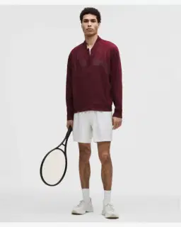 Lululemon men's engineered knit mesh tennis jacket Homme – 2/5