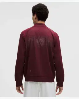 Lululemon men's engineered knit mesh tennis jacket Homme – 3/5