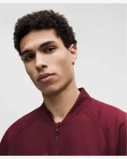 Lululemon men's engineered knit mesh tennis jacket Homme – 4/5