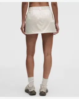 Lululemon minijupe cargo taille mi-haute en satin extensible Femme – 3/5