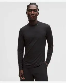 Lululemon mockneck long-sleeve golf base layer Homme – 1/5