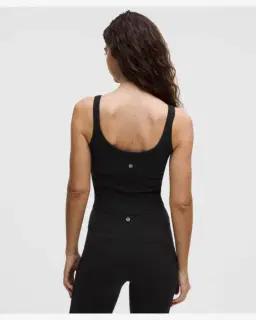 Lululemon nulu ribbed cropped tank top heart Femme – 2/5