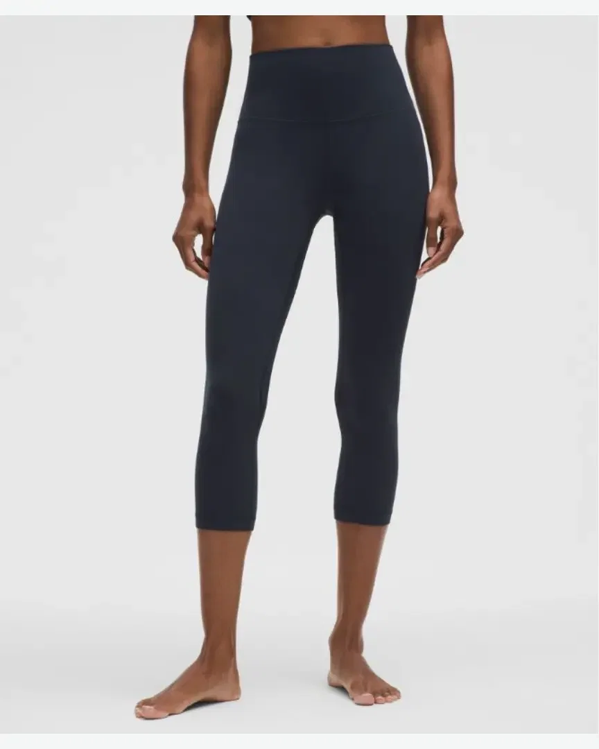 Lululemon Pantacourt Align Taille Haute 53 Cm W