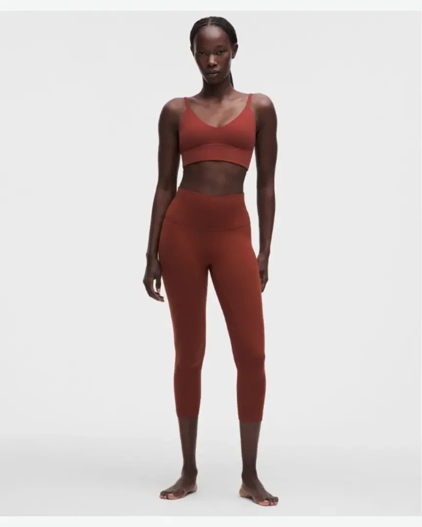 Lululemon pantacourt align taille haute 53 cm Femme