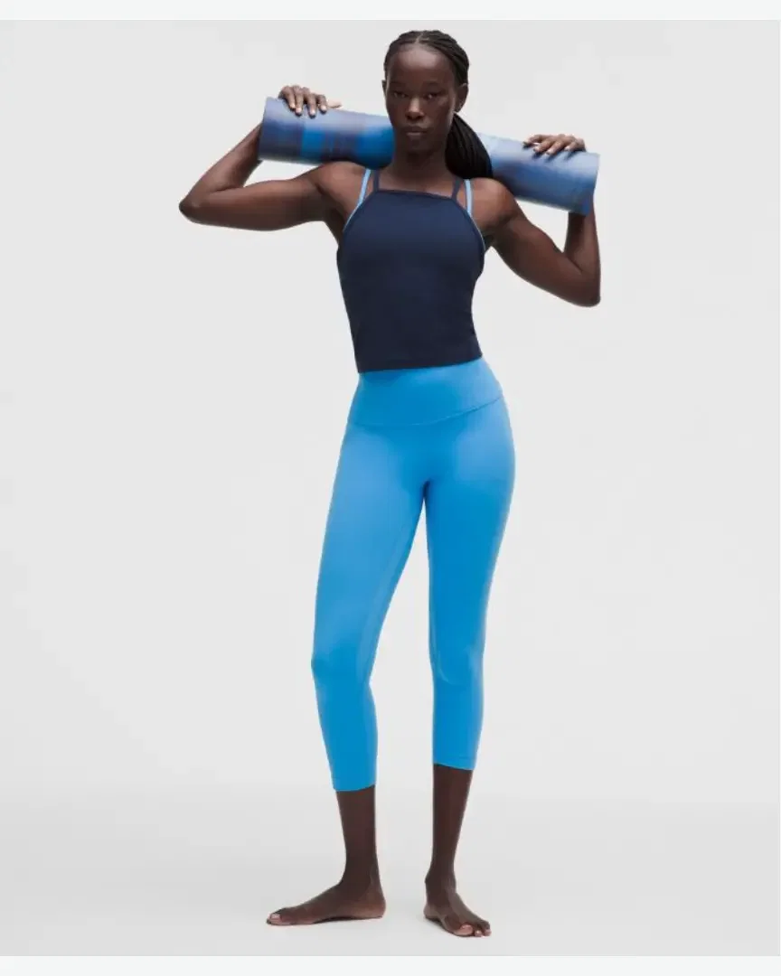 Lululemon pantacourt align taille haute 53 cm Femme