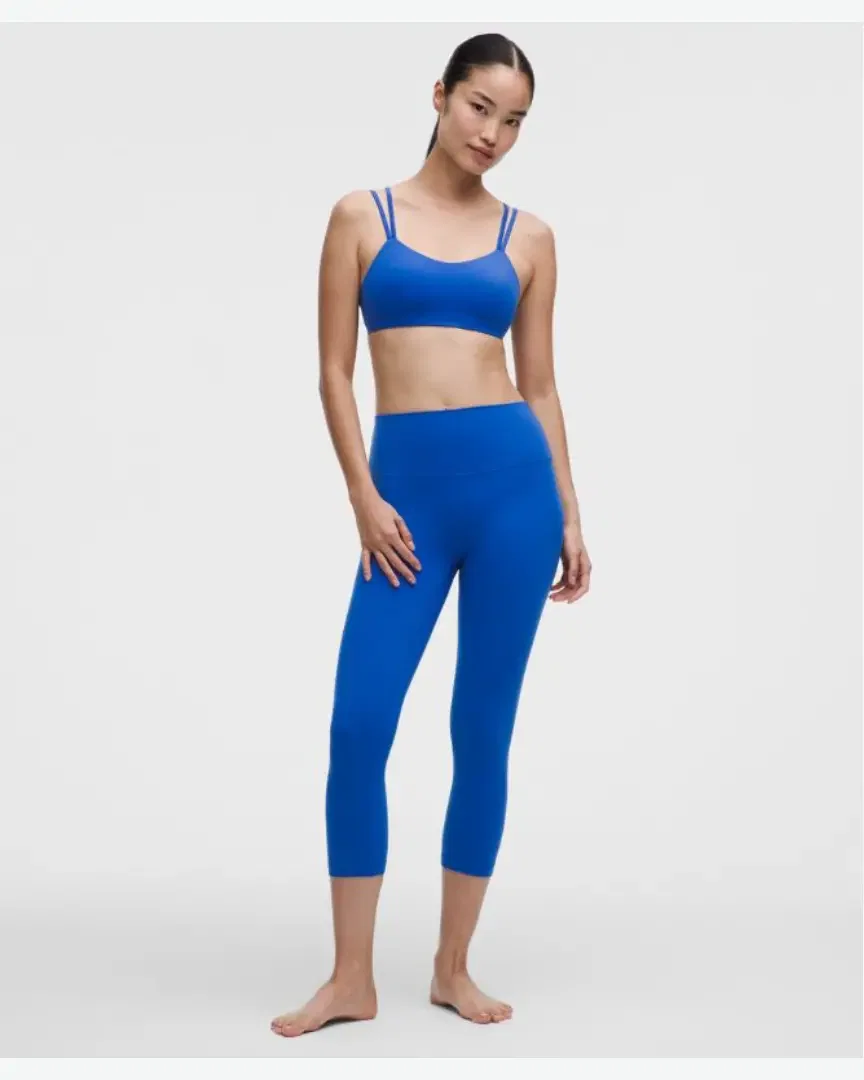 Lululemon pantacourt align taille haute 53 cm Femme