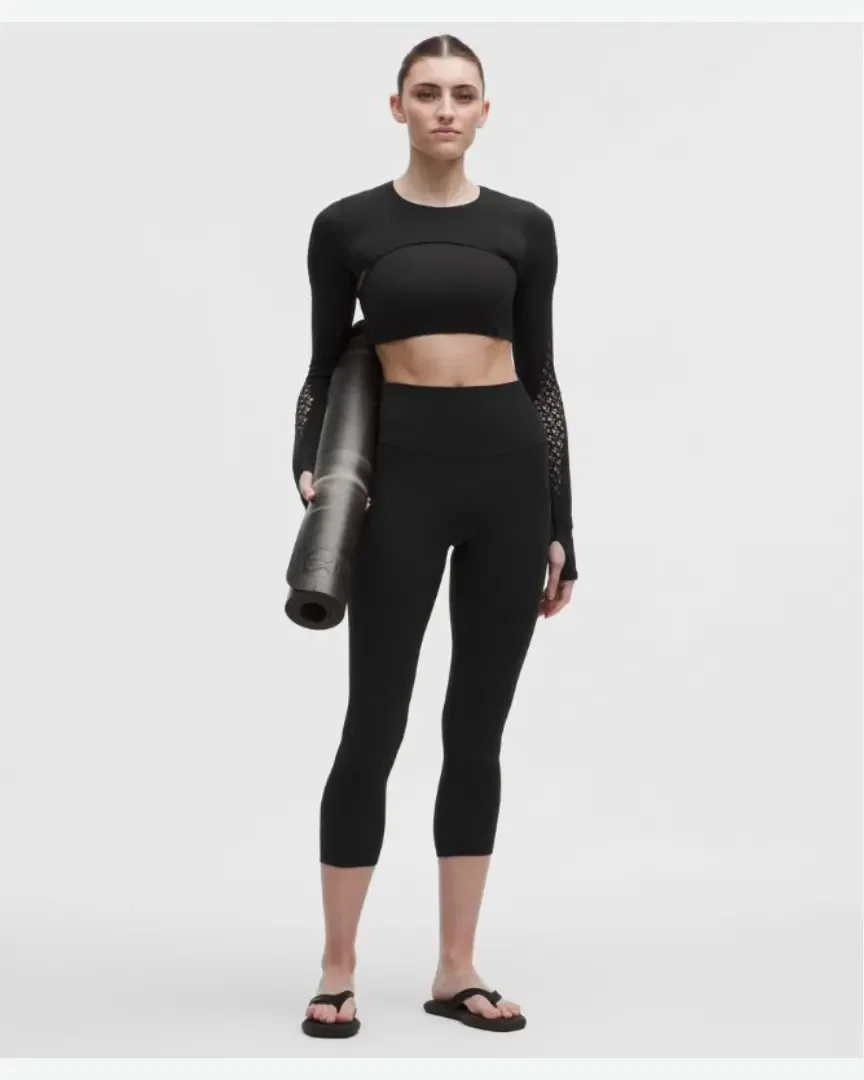 Lululemon Pantacourt Align Taille Haute 58 Cm W