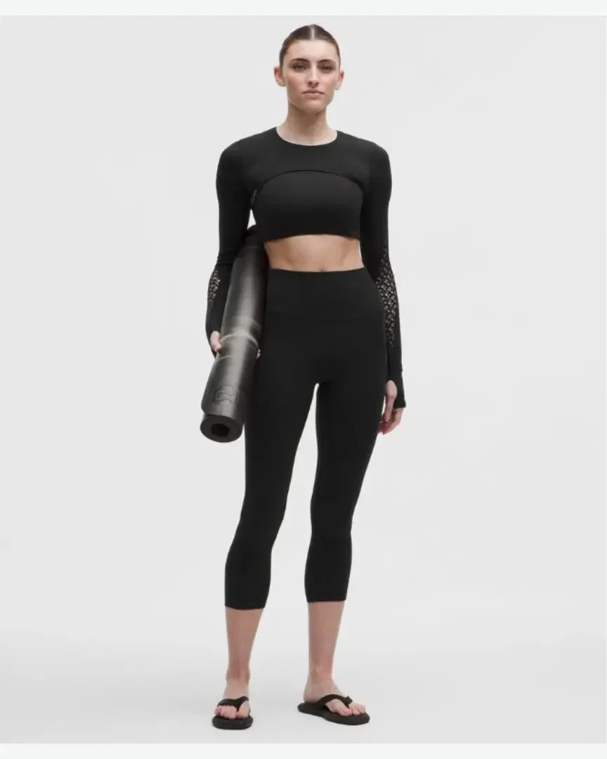 Lululemon Pantacourt Align Taille Haute 58 Cm W