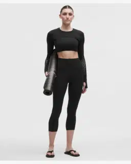 Lululemon pantacourt align taille haute 58 cm Femme – 1/5