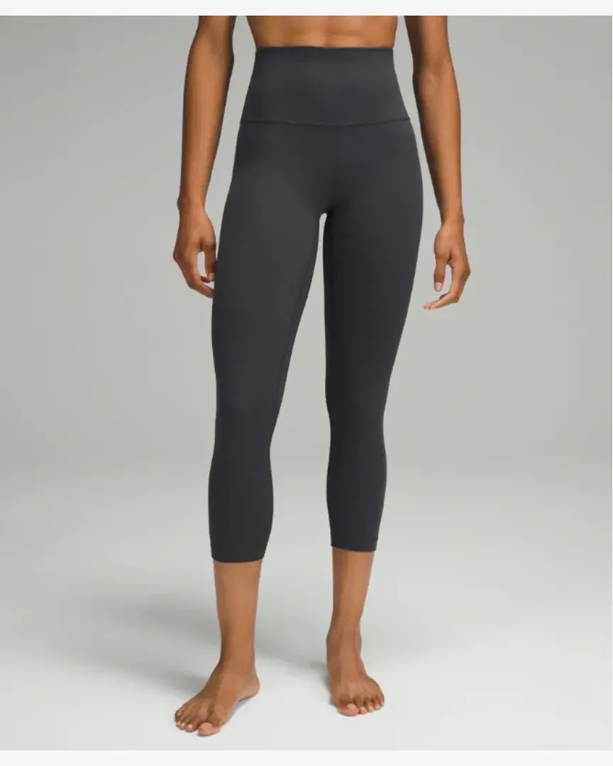 Lululemon pantacourt align taille haute 58 cm Femme