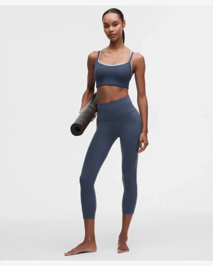 Lululemon pantacourt align taille haute 58 cm Femme