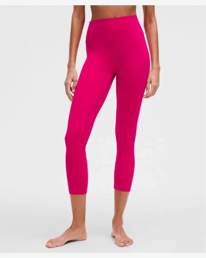 Lululemon pantacourt align taille haute 58 cm Femme