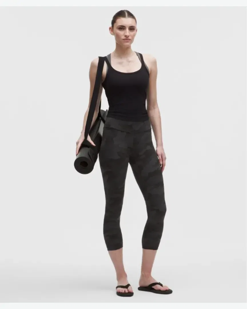 Lululemon pantacourt align taille haute 58 cm Femme