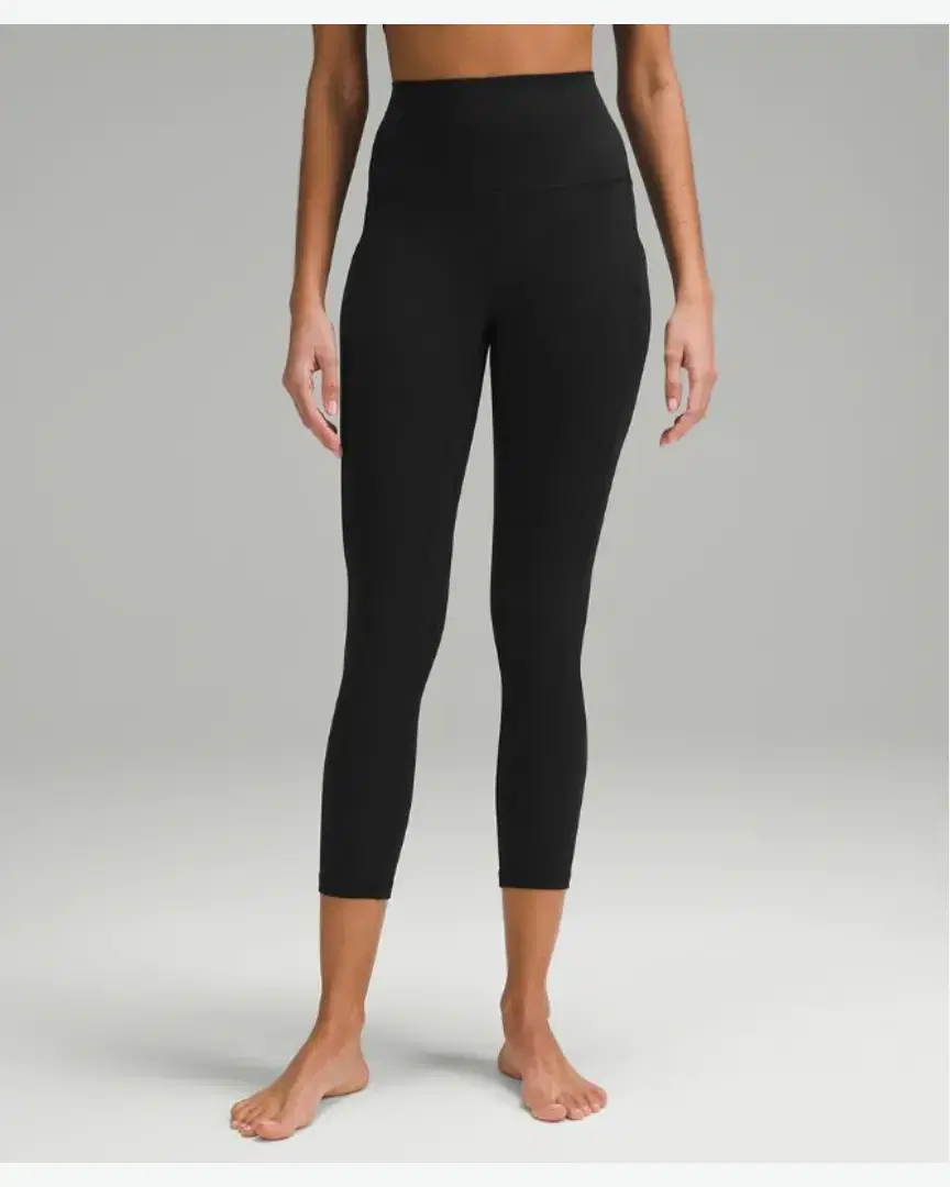 Lululemon Pantacourt Align Taille Haute À Poches 58 Cm W - Women (10) au meilleur prix !