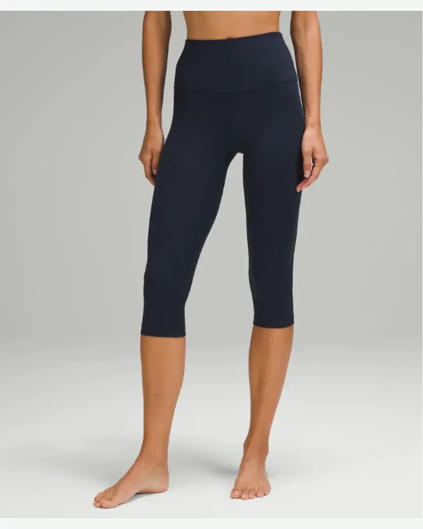 Lululemon Pantacourt Align Taille Très Haute 43 Cm W