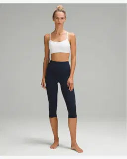 Lululemon pantacourt align taille très haute 43 cm Femme – 2/5