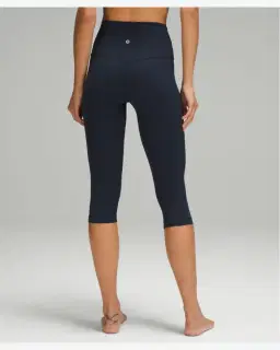 Lululemon pantacourt align taille très haute 43 cm Femme – 3/5