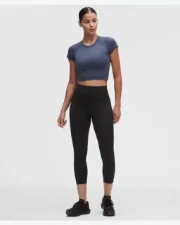 Lululemon pantacourt fast and free taille haute à 6 poches 58 cm Femme – 1/5