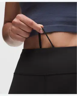 Lululemon pantacourt fast and free taille haute à 6 poches 58 cm Femme – 4/5