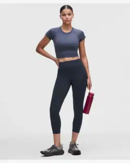 Lululemon pantacourt fast and free taille haute à 6 poches 58 cm Femme – 1/5
