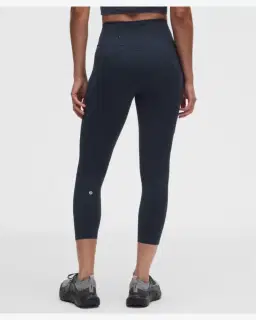 Lululemon pantacourt fast and free taille haute à 6 poches 58 cm Femme – 3/5
