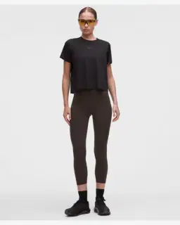 Lululemon pantacourt fast and free taille haute à 6 poches 58 cm Femme – 1/5