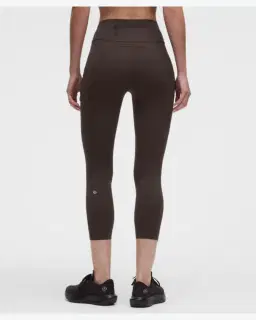 Lululemon pantacourt fast and free taille haute à 6 poches 58 cm Femme – 3/5