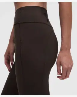 Lululemon pantacourt fast and free taille haute à 6 poches 58 cm Femme – 5/5