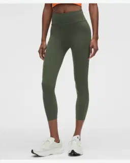 Lululemon pantacourt fast and free taille haute à 6 poches 58 cm Femme – 2/5