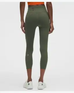 Lululemon pantacourt fast and free taille haute à 6 poches 58 cm Femme – 3/5