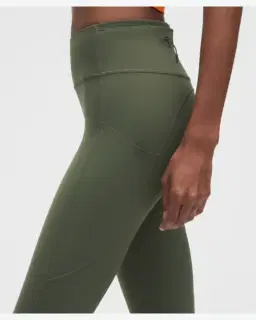 Lululemon pantacourt fast and free taille haute à 6 poches 58 cm Femme – 5/5