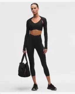 Lululemon pantacourt glow up taille très haute 58 cm Femme – 1/5